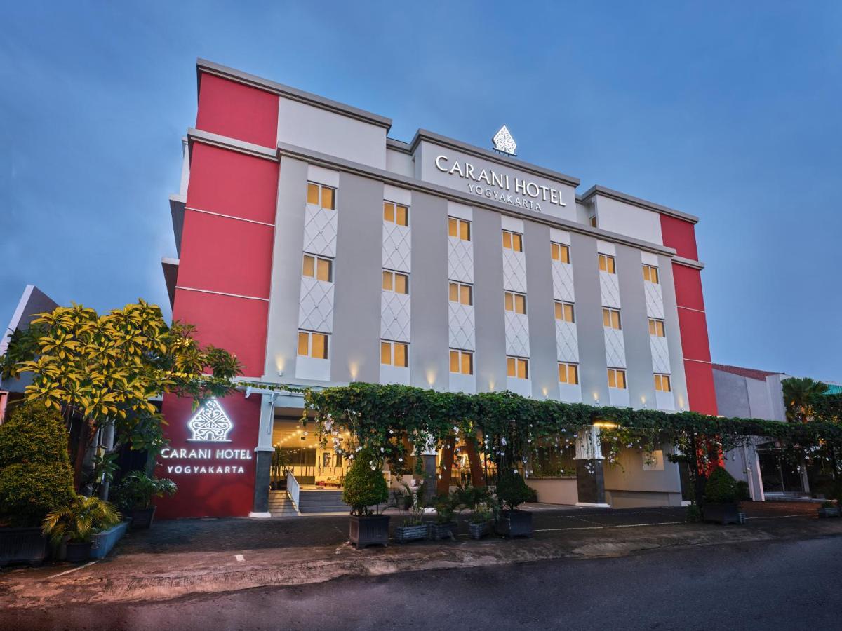Carani Hotel Yogyakarta Kültér fotó