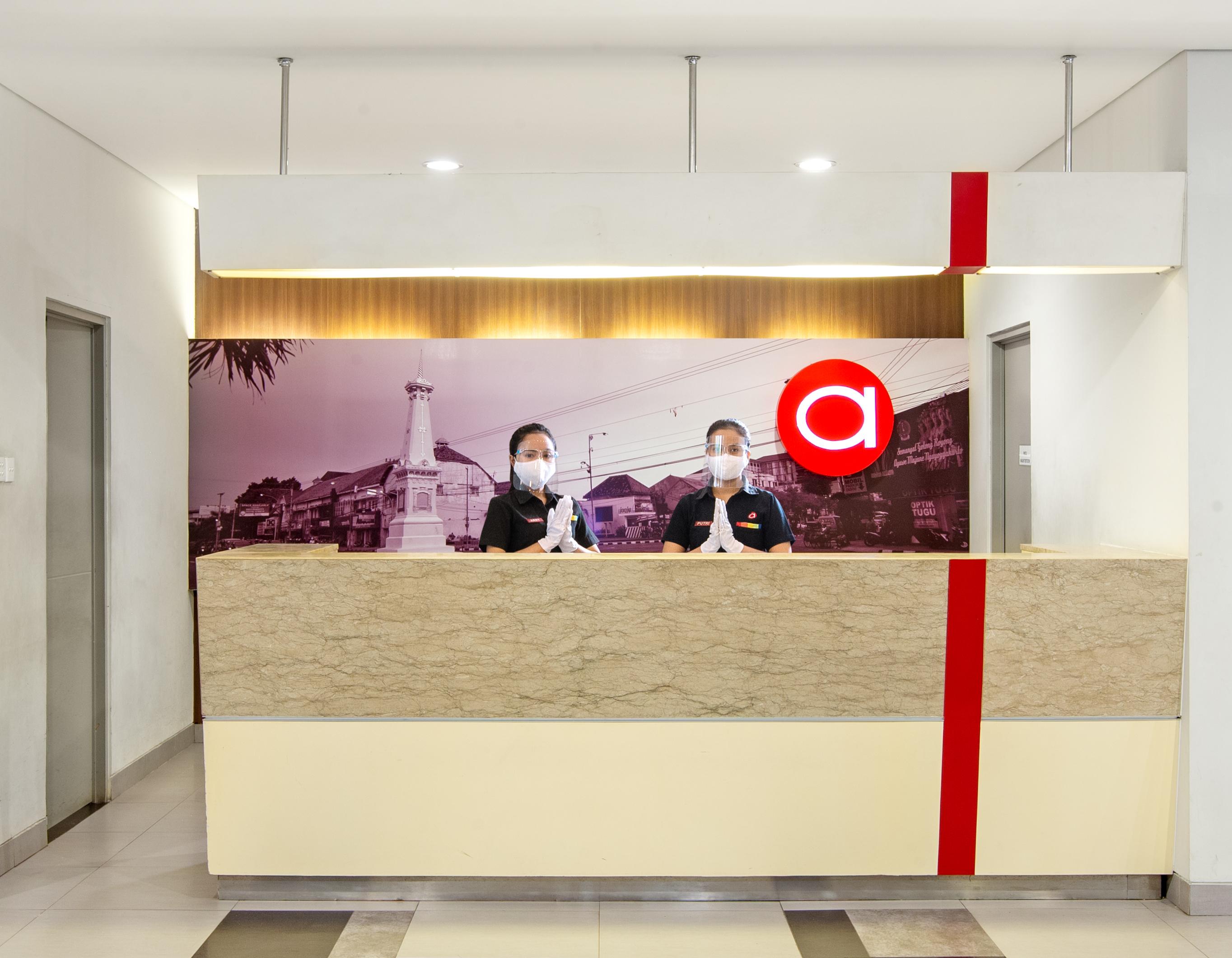Carani Hotel Yogyakarta Kültér fotó