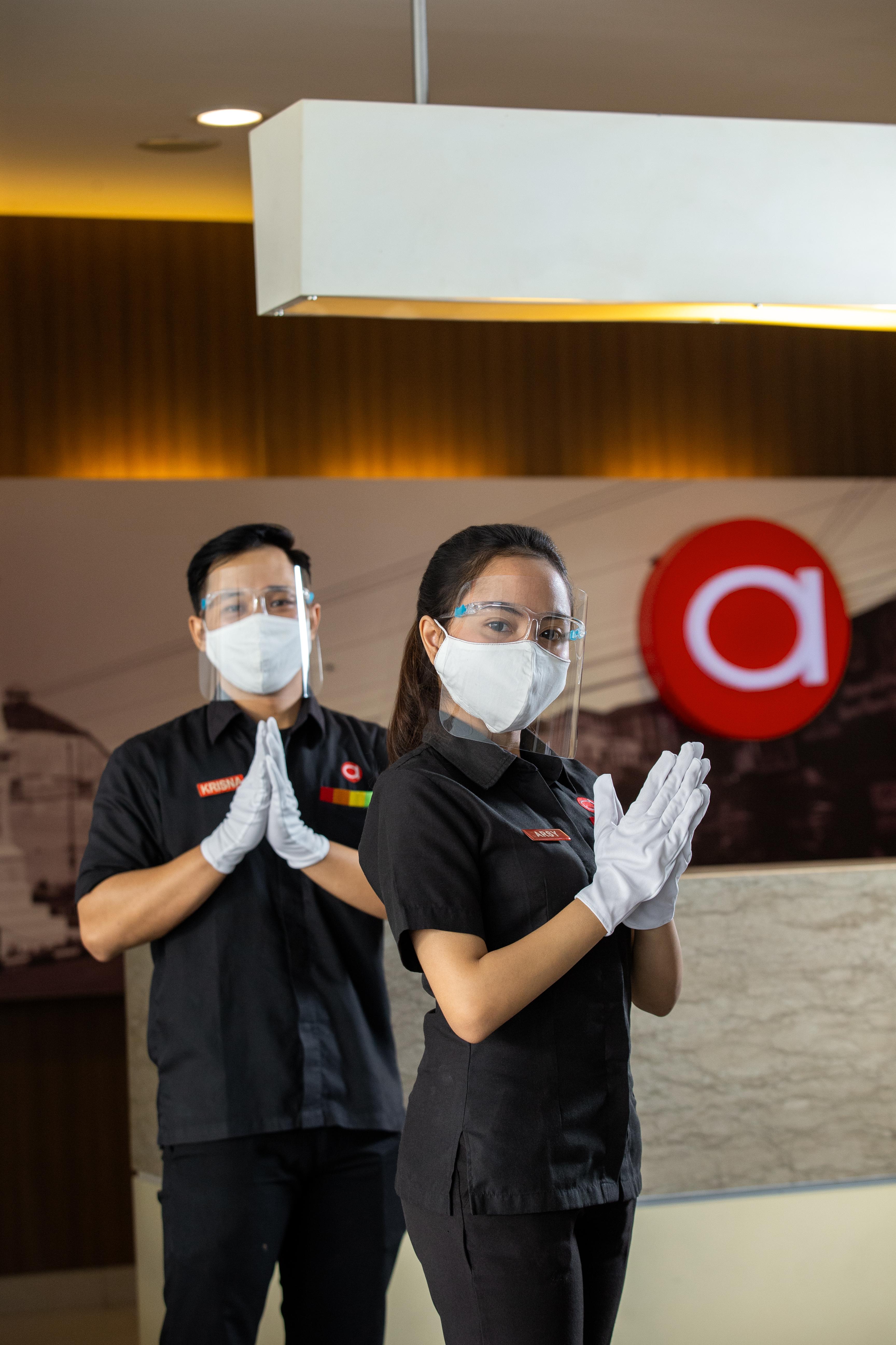 Carani Hotel Yogyakarta Kültér fotó
